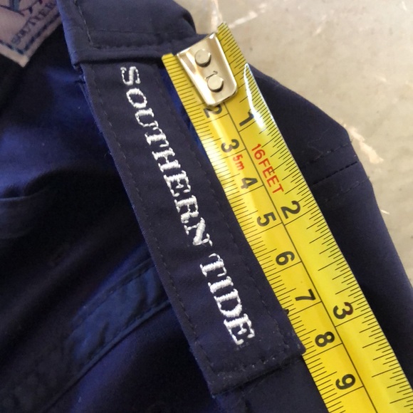 Southern Tide 🌊 Classic bb style cap with adjustable velcro strap in back - Picture 9 of 12